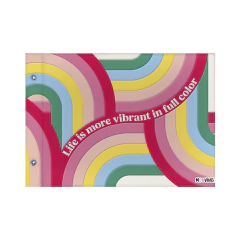 CARPETA N5 C/CORDON RAINBOW en internet