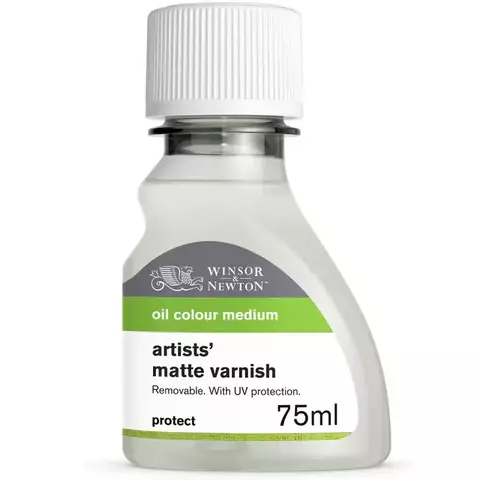 BARNIZ WINSOR AND NEWTON x 75ML MATE P/ARTISTAS - comprar online