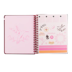 CD. PREMIUM 1/2 OFICIO 21 T/D C/E 96H BOHO - Librería Karukinka Ushuaia