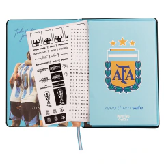 MOOVING NOTEBOOK A5 COSIDO T/D RA AFA - comprar online