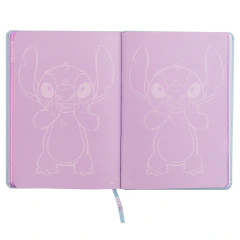 MOOVING NOTEBOOK A5 COSIDO T/D RA STITCH - Librería Karukinka Ushuaia