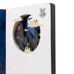 CUADERNO MOOVING MAGIC LAYERS HARRY POTTER - comprar online