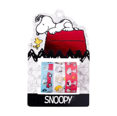 MAW SNOOPY CINTA WASHI 1.5CM X 3MT X 3U - comprar online