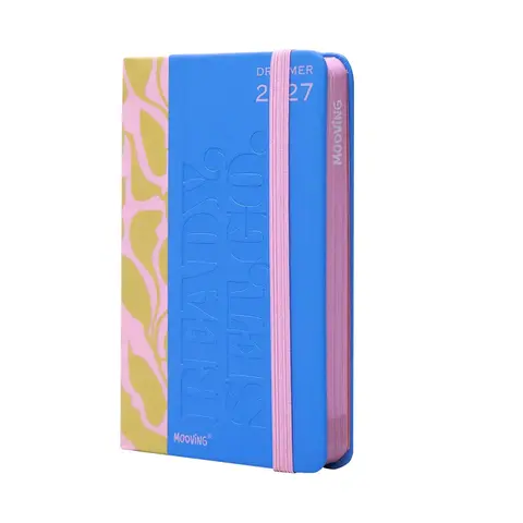 AGENDA MOOVING 2027 10X15 2DXP DREAMER AZUL 1402109