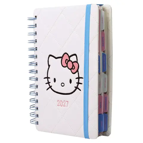 AGENDA MOOVING 2027 14X20 DIARIA HELLO KITTY 1418165