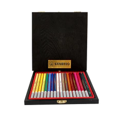 STABILO LAPIZ COLOR CARBOTHELLO PASTEL CAJA MADERA X 19 - comprar online