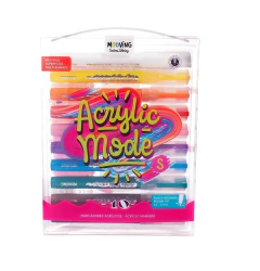 COLORING MARCADOR ACRILICO X 10 - comprar online