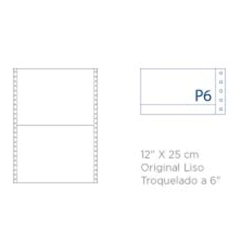 FORMULARIO HUS CONT 12 X 25 TROQUELADO A6 en internet