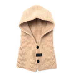 GORRO BALACLAVA TEJIDO CON BOTONES LISOS 43487 - comprar online