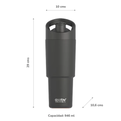Imagen de BOTELLA ASOBU DEPORTIVA COSMIC 960ML ROSA PASTEL