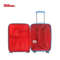 VALIJA 20P WILSON ABS AZUL FRANCIA 65.1767F20 - comprar online