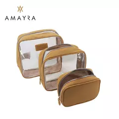 PORTACOSMETICOS AMAYRA SET X 3 67.E1013.1 NEGRO en internet