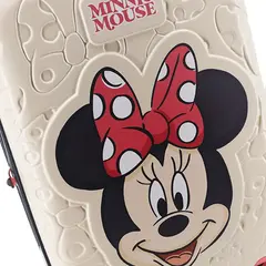VALIJA 20P LSD DISNEY MINNIE UV DORADA 70.33006D2 - tienda online