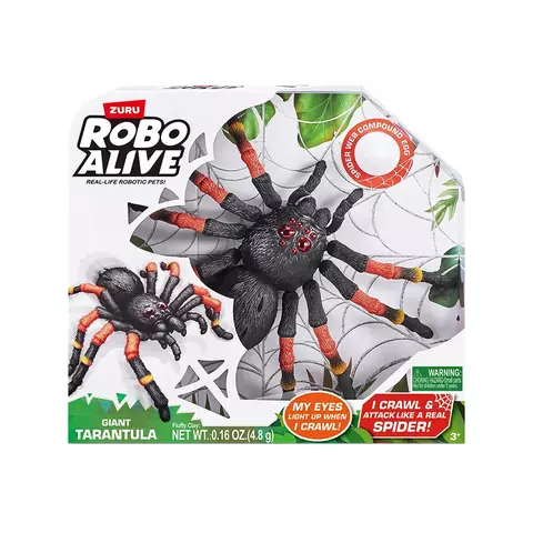 ROBO ALIVE TARANTULA REALISTA 38CM. - comprar online