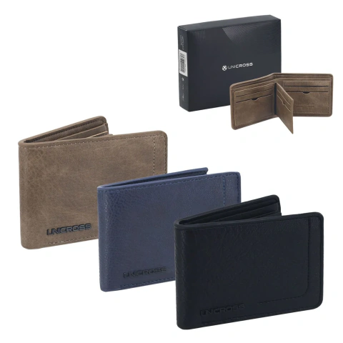 BILLETERA C/DIVISION CUERO UNICROSS 62.3600011