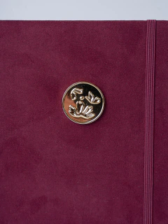 CUADERNO FW BULLET JOURNAL MALBEC 14 X 21 ROSA/BORDO/VERDE - comprar online