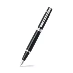 Imagen de PLUMA FUENTE SHEAFFER SERIE 300 NEGRO BRILLANTE E0931253