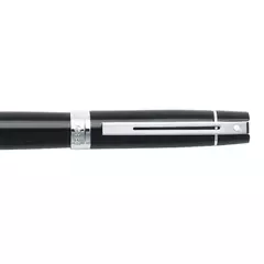 PLUMA FUENTE SHEAFFER SERIE 300 NEGRO BRILLANTE E0931253 - comprar online