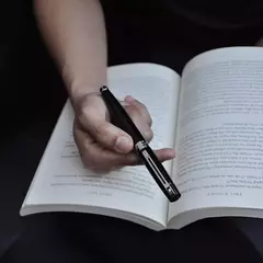 PLUMA FUENTE SHEAFFER SERIE 300 NEGRO BRILLANTE E0931253 - Librería Karukinka Ushuaia