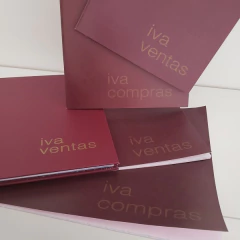 LIBRO IVA COMPRAS T/D 1M (2296) - comprar online