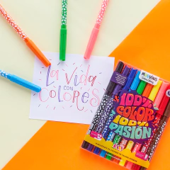 COLORING MARCADOR COLOR X 10 en internet