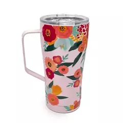 VASO TERMICO IBI CRAFT FLOWERS C/MANIJA - comprar online