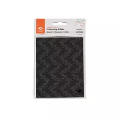 CARPETA REPUJADO IBI 4.25P TEXTURADO 2D FLAMENCOS