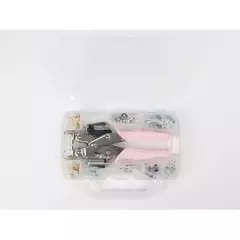 PERFORADORA IBI CRAFT EYELET P/OJALILLOS METALICOS 2 PUNTAS C/160 EYELETS en internet