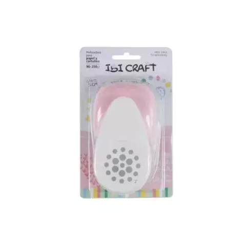 SACABOCADO IBI CRAFT 50MM CONFETI PUNTOS - comprar online