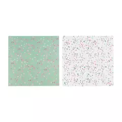 PAPEL IBI SCRAPBOOKING 30X30 160GR 24H LOVELY - Librería Karukinka Ushuaia