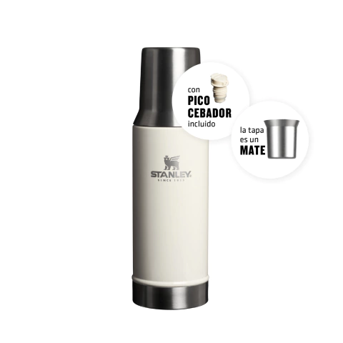 TERMO STANLEY MATE-SYSTEM 800ML CREAM GLOSSY - comprar online