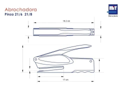 ABROCHADORA MIT 21/6 CROMADA en internet