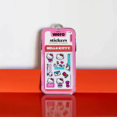 STICKER WERO P/TELEFONO HELLO KITTY