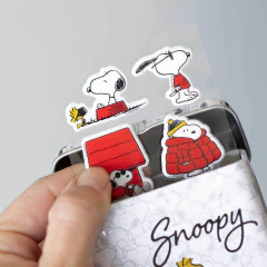 STICKER WERO LATA SNOOPY - tienda online