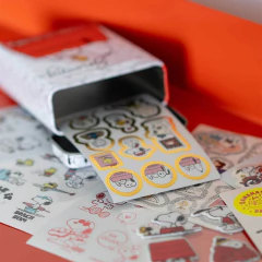 STICKER WERO LATA SNOOPY en internet
