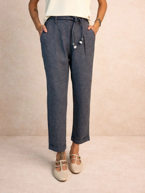 Calça Cora Chumbo