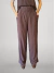 Calça Café feminina com cós elástico