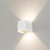 Lights Rektangel - White - Derpa