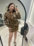 Saia Curta Animal Print Rova Claro - By TS Concept