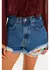 Shorts Jeans Curva Dobra Lateral Farm - comprar online