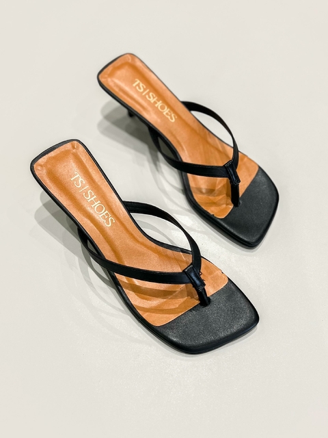 Tamanco Flipflop Preto Dubai TS
