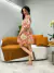Vestido Curto Lenço Jóia Tropical Farm - comprar online