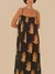 Vestido Longo Amalfi Abacaxi Farm - comprar online