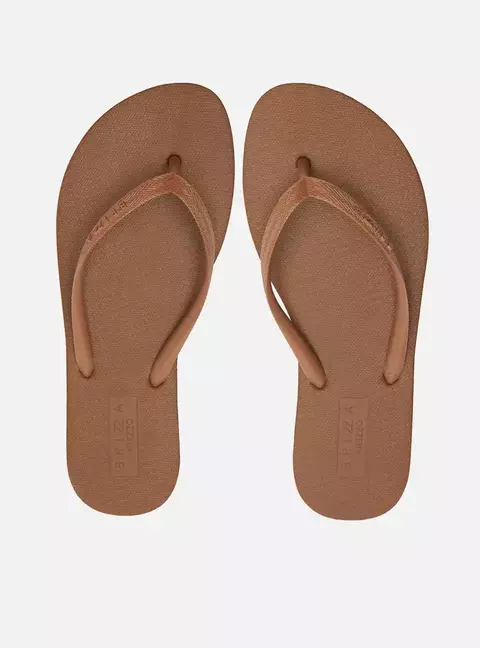 Chinelo de Dedo Brizza Arezzo Marrom
