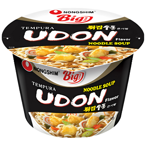 Lamen Coreano Tempura Udon Big Bowl 111g - comprar online