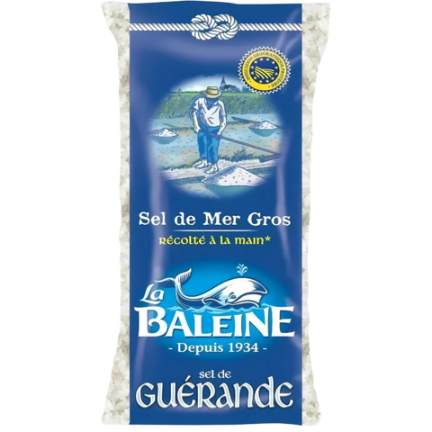 Sal Francês Marinho La Baleine De Guerande 800g