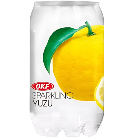 Refrigerante Coreano Sparkling Yuzu OKF 350ml