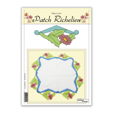 Patch Richelieu | Margarida - Modelo 05 - comprar online