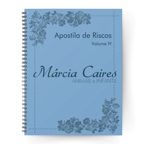 Apostila de Risco | Animais e Infantil - Volume 4 - comprar online