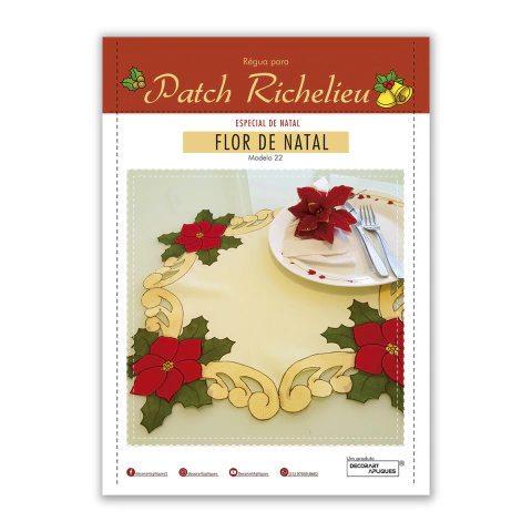 Patch Richelieu | Flor de Natal - Modelo 22 - comprar online